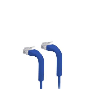 Ubiquiti - UC-Patch-0.3M-RJ45-BL - Câble RJ45 bleu - 0,3 m