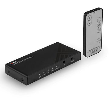 Switch HDMI 3 ports, 18G