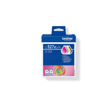 BROTHER Cart JE Pack 4couleur XL pour les gammes MFCJ4350, J4550, 3000p BK et 2000p C/M/Y