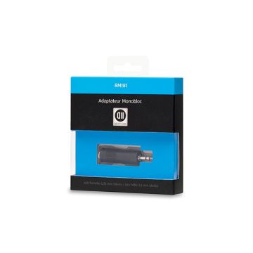 Adaptateur Jack 6.35mm femelle Jack 3.5mm mâle