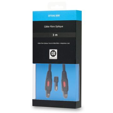 Câble optique mâle/mâle 3m