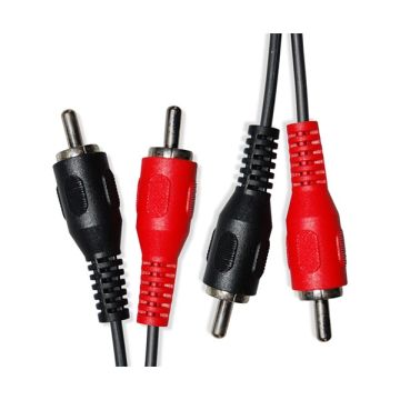 Câble 2 RCA mâle 5m