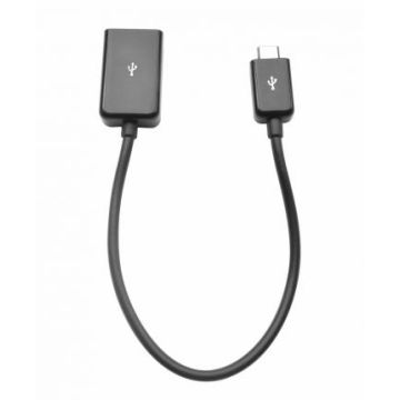 Adaptateur micro-USB OTG Heden micro USB 11pin - USB OTG longueur du cable :20cm