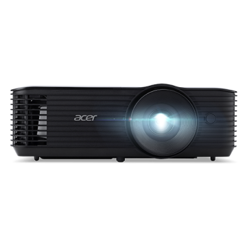 PROJECTEUR ACER X1128H Noir SVGA (800x600) DLP 4,500 ANSI Lumens 20 000:1, Haut-parleur de 3W Acer EcoProjection - Zoom 1.1X HDMI D-Sub RCA MR.JTG11.001 !