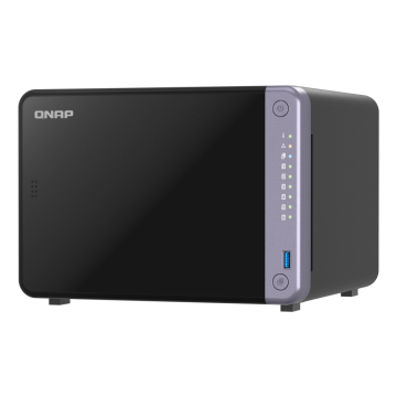 Serveur Nas Qnap TS-632X-4G Tour 6-bay 3.5