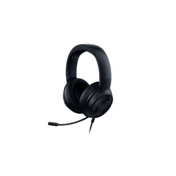 RAZER Kraken X Lite Noir - Casque Gaming filaire - Son Surround 7.1 - Cadre léger en Alu - Microphone cardioïde - PC, PS4, PS5, Switch, XboxOne,XboxSeries X&S