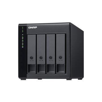 Qnap TL-D400S - Boitier d extension nu format tour 4 BAIES 3.5/2.5