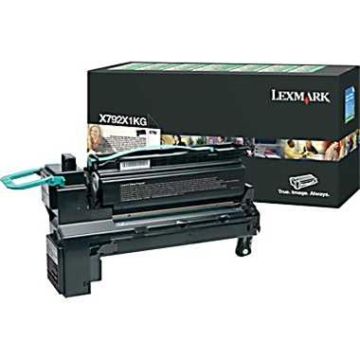 LEXMARK toner noir LRP X792