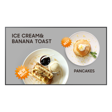 ECRAN SAMSUNG 32'' LFD 16:9 16/7 1920x1080 400cd/m² Tizen 4.0 DisplayPort 2xHDMI QM32C