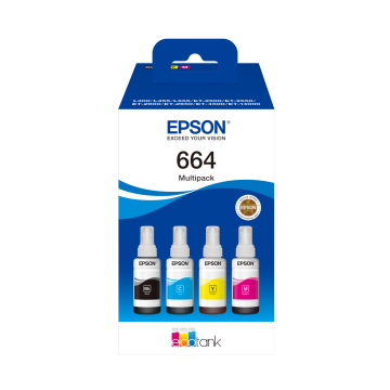 EPSON 664 EcoTank 4-colour Multipack