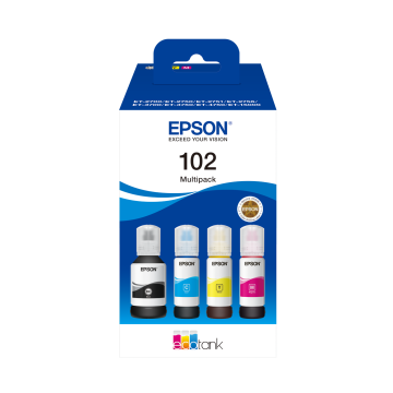 EPSON 102 EcoTank 4-colour Multipack