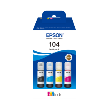 EPSON 104 EcoTank 4-colour Multipack