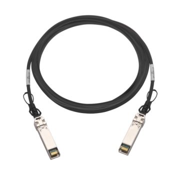 QNAP - CAB-DAC50M-SFPP Câble d attache directe 10GBase SFP+ (M) pour SFP+ (M) - 5 m twinaxial.