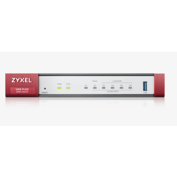Zyxel USG Flex Firewall 10/100/1000 1*WAN, NO*SFP, 4*LAN/DMZ ports, 1*USB with 1 Yr UTM bundle