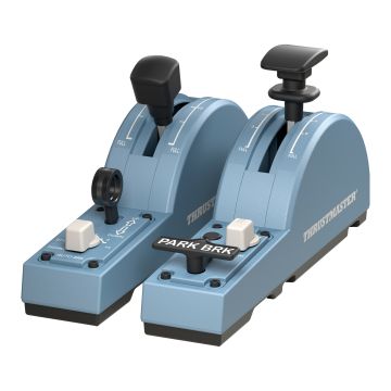 THRUSTMASTER TCA QUADRANT ADD ON Modules supplementaires Airbus A320 Leviers Speedbrake et Flaps Modules 2 Axes + 15 boutons 2960853