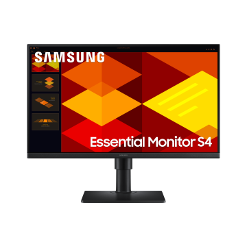 ECRAN 24 Samsung S40GD Noir 1920x1080 IPS 16:9 5ms 250cd/m² 100Hz 2xHDMI 2xUSB DisplayPort Pied Inclinable Orientable Pivotable VESA 100x100 LS24D400GAUXEN