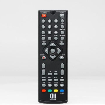 Télécommande du D2TNVIEWN vendue en vrac pr dépannage client