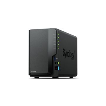 Synology - DiskStation DS225+ NAS avancé à 2 baies pour les utilisateurs domestiques - Stockage de fichiers/Sauvegarde - Port réseau 2.5Gbit/s