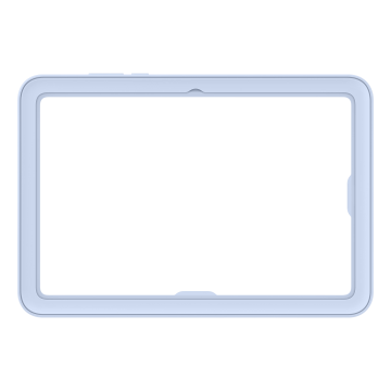 Coque avec bords renforcés, fonction Stand Coloris Bleu pour Galaxy Tab S11 EF-JX730CLEGWW