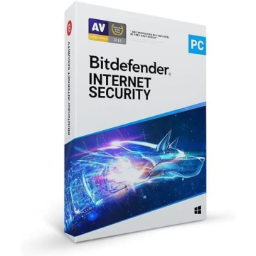 Bitdefender Internet Security 2 ANS 5 POSTES