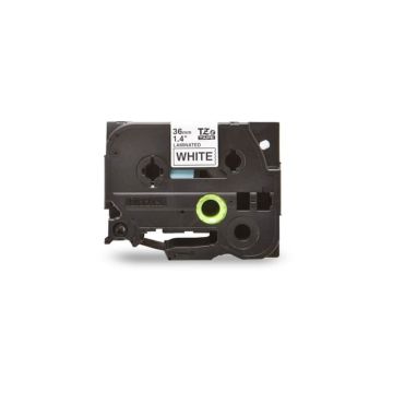 BROTHER Ruban 36mm Noir/Blanc