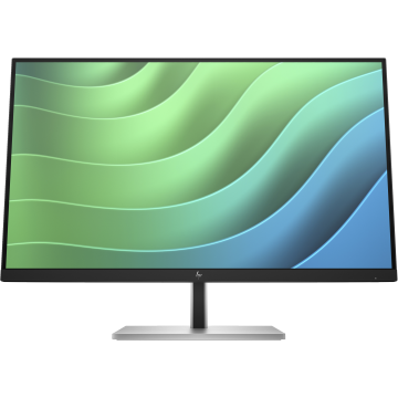 Moniteur HP E27 G5 27'' FHD IPS 5 ms GtG 300nits Display Port / HDMI 2x USB-B 4x USB-A Regl Hauteur,Pivotable,Inclinable 3/3/0 6N4E2AA