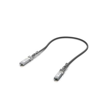 Ubiquiti - UC-DAC-SFP+ - Direct Attach Copper Cable, SFP+, 10Gbps, 0.5 mètre SFP+ A SFP+