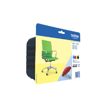 BROTHER JE pack 4 cart J5620DW