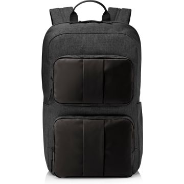 Sac à dos HP Lightweight 15,6 Noir, poche bouteille d'eau, poches organisées, bretelles rembourrées, sangle poitrine pour confort, résistant à l'eau 