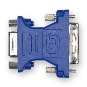 Adaptateur VGA femelle/ DVI mâle DVI-I 24+5