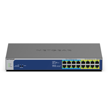 Netgear GS516UP Switch non manageable PoE+ haute puissance Gigabit Ethernet 16 ports avec PoE+