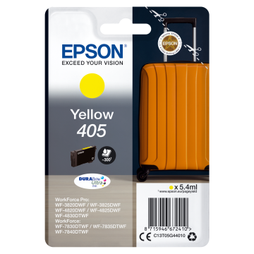 EPSON encre Yellow 5.4ml DURABrite Ultra Valise : 405/405XL