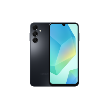Smartphone Galaxy A16 4G Noir DUAL SIM 4Go RAM 128Go Android 14 Micro SD batterie 5000 mAh Charge rapide 25W Ecran 6.7'' Full HD+ DAS 0.42 Tete W/kg
