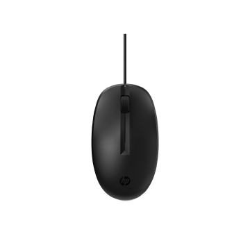 HP-C HP 128 noire - Souris filaire laser