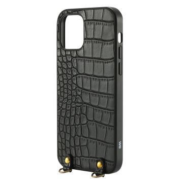 We Coque de protection AVEC TOUR DE COU APPLE IPHONE 12 Noir