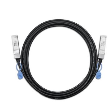 Zyxel - DAC10G-3M-ZZ0103F - Câble de stack 10 Gbps - connecteur SFP+ 3 mètres.