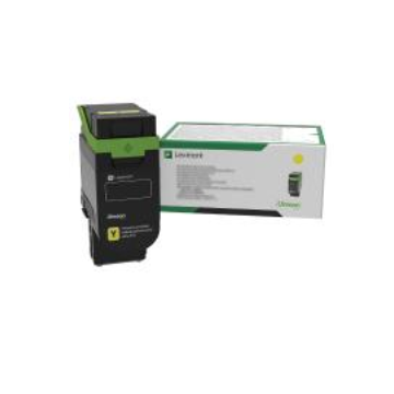LEXMARK toner Y CS/X53x,X63x