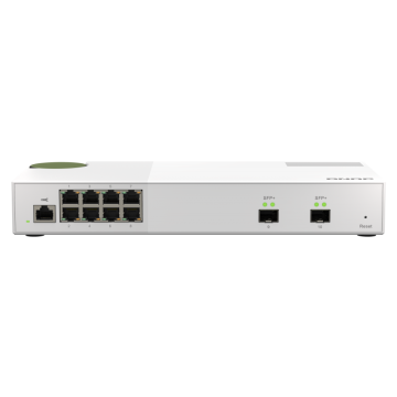 Switch Qnap QSW-M1208-8C - 8x 2,5GbE (RJ45) + 2x SFP+ 10 GbE - Garantie 2 ans.
