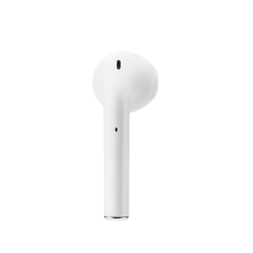 Ecouteurs WE Bluetooth 5.0 - Léger Sans Fil - Microphone intégré Boitier de recharge de 300 mAh Contrôle tactile - Blanc
