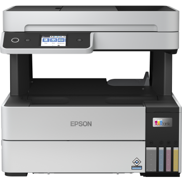 EPSON EcoTank ET-5150 MFP Jet d'encre couleur A4 rechargeable 17ppm/9.5ppm, R-V, chargeur 35p, Wifi, USB,Ethernet, 250f