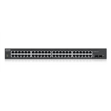 Zyxel GS1900-48HPv2 - Switch Smart Admin 48 x 100/1000 Mbps + 2 SFP