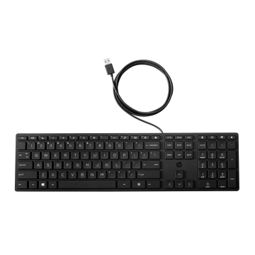 HP-C HP 320K Noir - Clavier filaire - AZERTY - STB