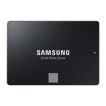 SSD SAMSUNG Serie 870 EVO 2,5 pouce 8TO S-ATA-6.0Gbps Lecture 560 Mo/s Ecriture 530 Mo/s MZ-77E8T0B/EU
