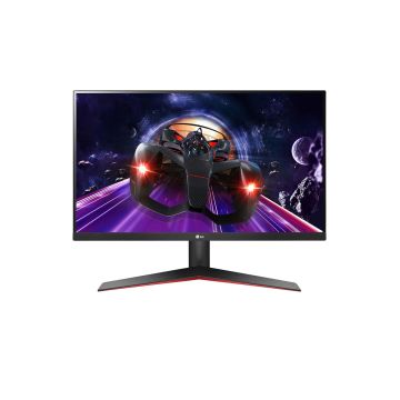 ECRAN LG 24" Noir 24MP60G-B 16:9 FHD 1ms 1920×1080 250cd/m2 HDMI DisplayPort FreeSync Mode DAS Black Stabilizer