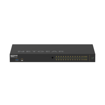 Switch AV M4250-26G4F-PoE+ (GSM4230P) 24 ports Gigabit PoE+ 300W, 2 ports Gigabit et 4 slots SFP