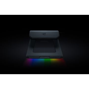 RAZER Laptop Stand Chroma V2 - Support pour Ordinateur Portable éclairage RGB Chroma Noir