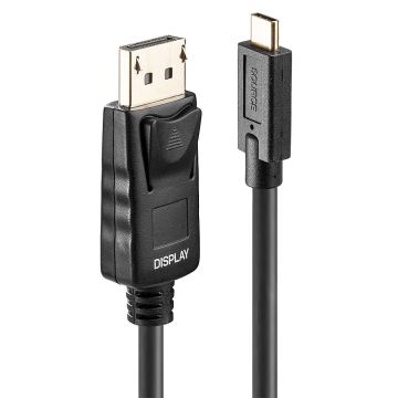 Câble adaptateur USB Type C vers DP 4K60 avec HDR, 5m