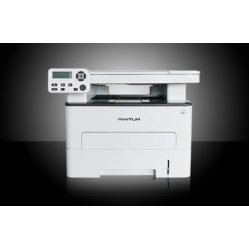 PANTUM 30ppm MFP A4 Laser monochrome (scan, copy, print 3 in 1) with Duplex, Network, Wi-Fi , NFC separate toner cartridge and drum unit
