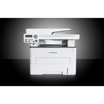 PANTUM 33ppm MFP A4 Laser monochrome (scan, copy, print 3 in 1) with Duplex, Network, Wi-Fi , ADF, NFC separate toner cartridge and drum unit