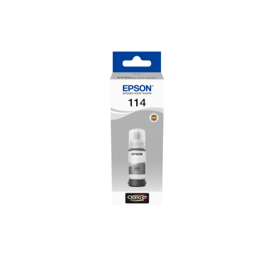 EPSON Bouteille encre Ecotank 114 Gris 70ml
